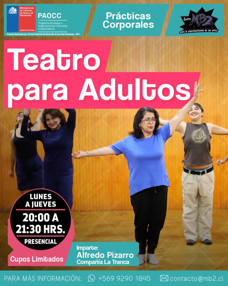 Teatro Para Adultos MB2