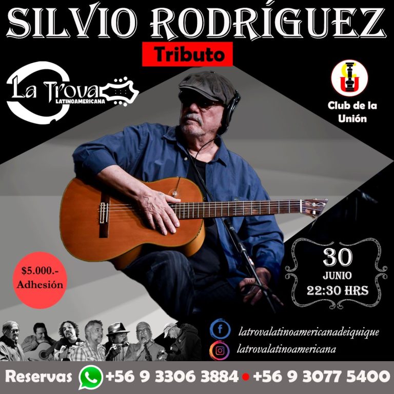 Tributo a Silvio Rodriguez