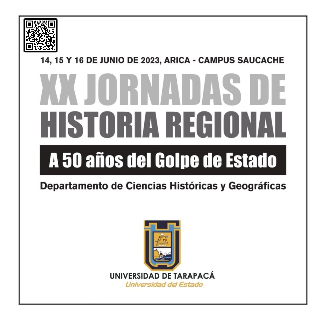 XX Jornadas de Historia Regional