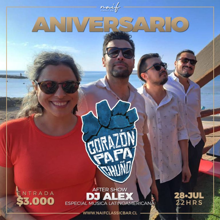 Aniversario Banda Corazón Papa Chuño
