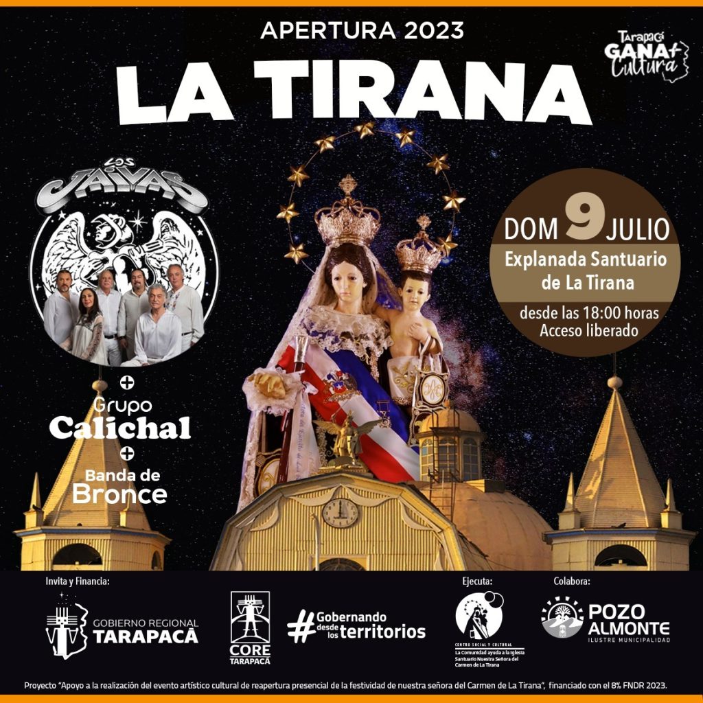 Apertura La Tirana 2023