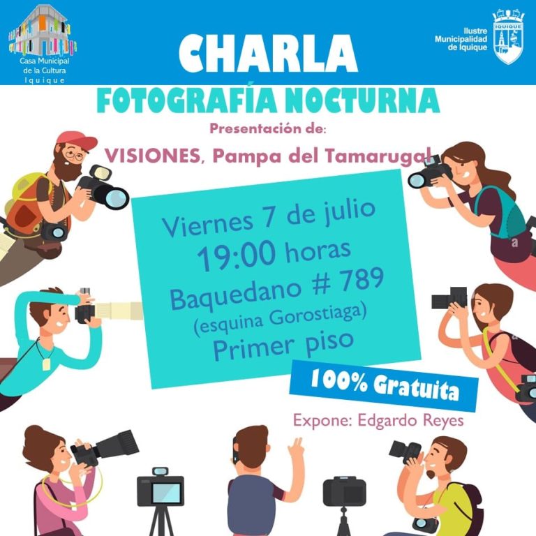Charla Fotografia Nocturna