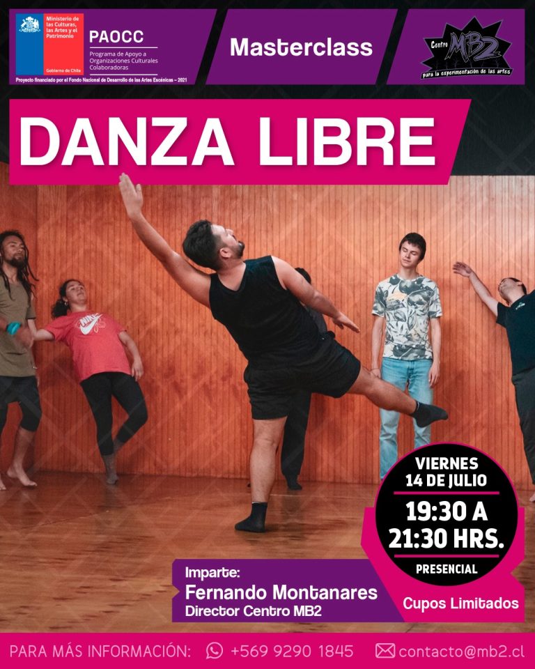 Danza Libre Para Adultos MB2