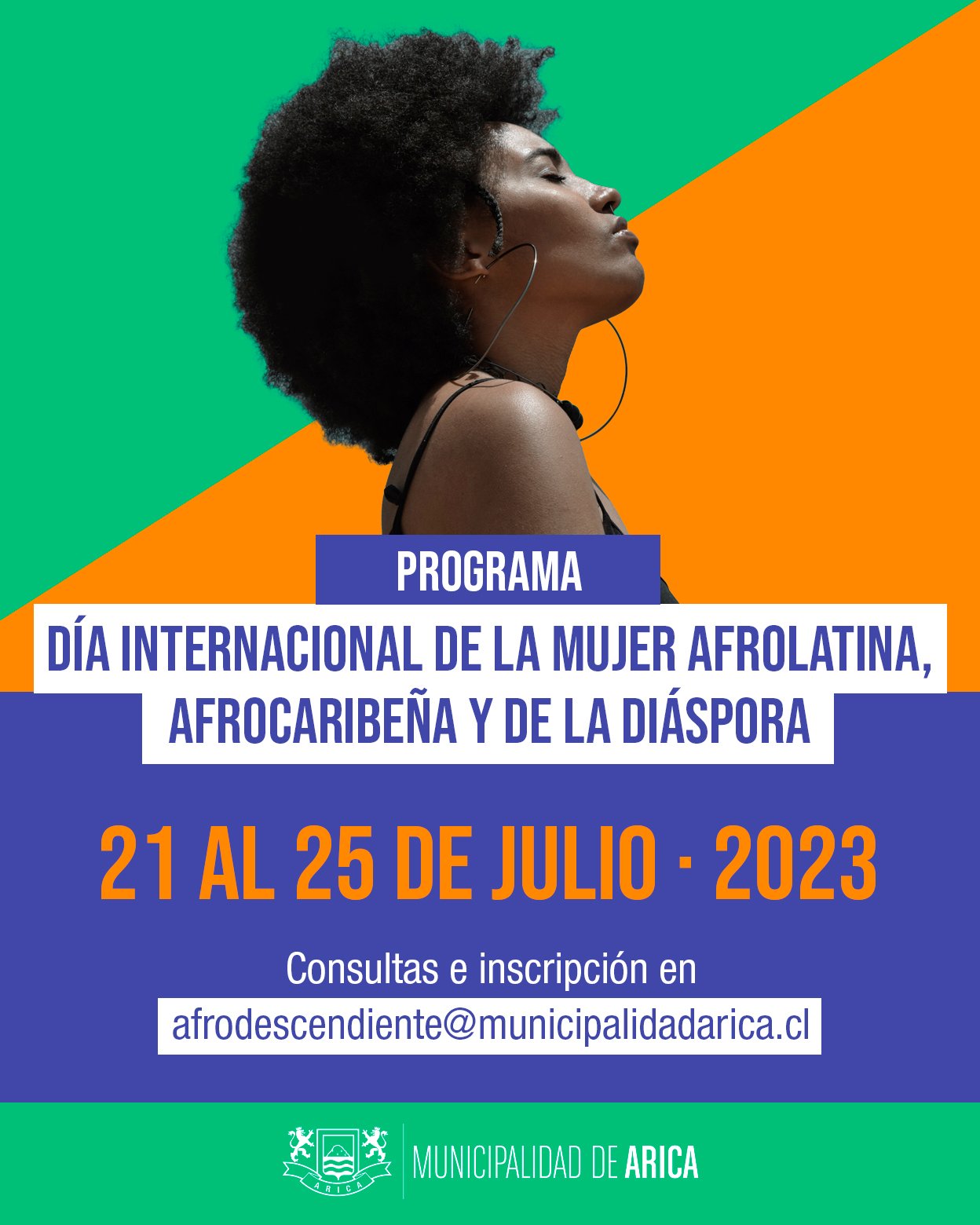 Dia De la Mujer AfroLatina, AfroCaribeña y de la diáspora