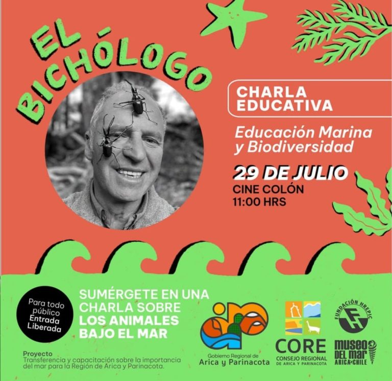 El Bichólogo Charla Educativa