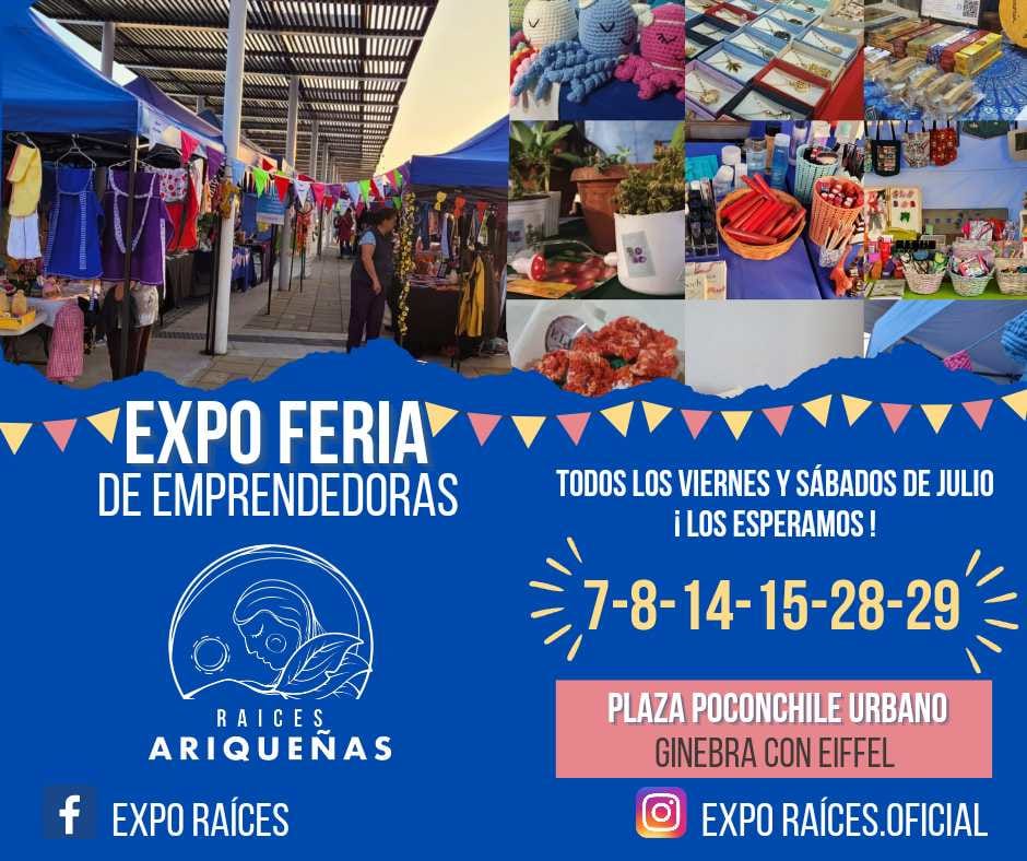 Expo Feria De Emprendedoras