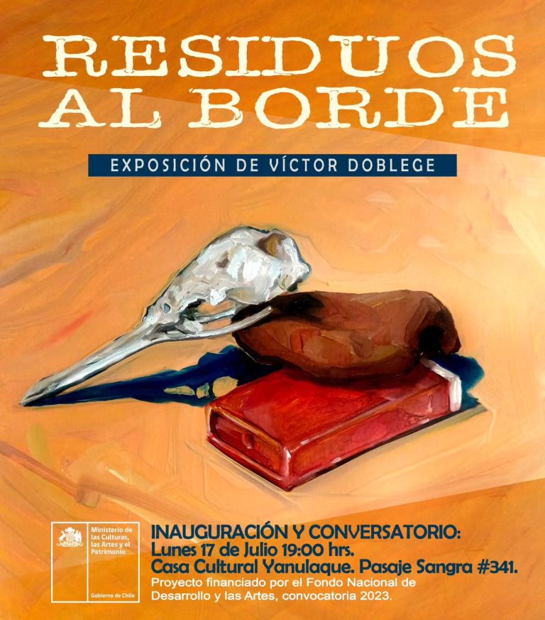 Exposición Residuos al borde