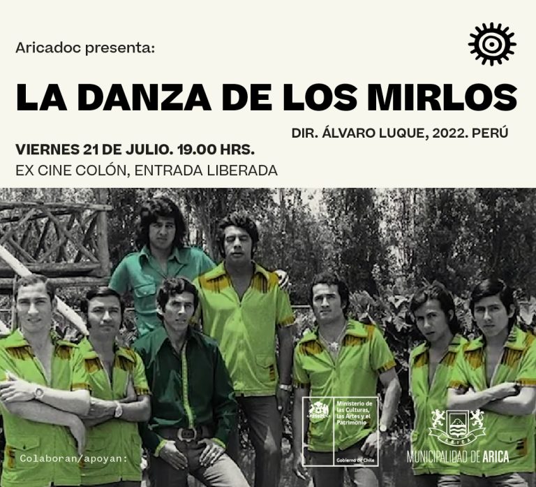 La danza de Los Mirlos