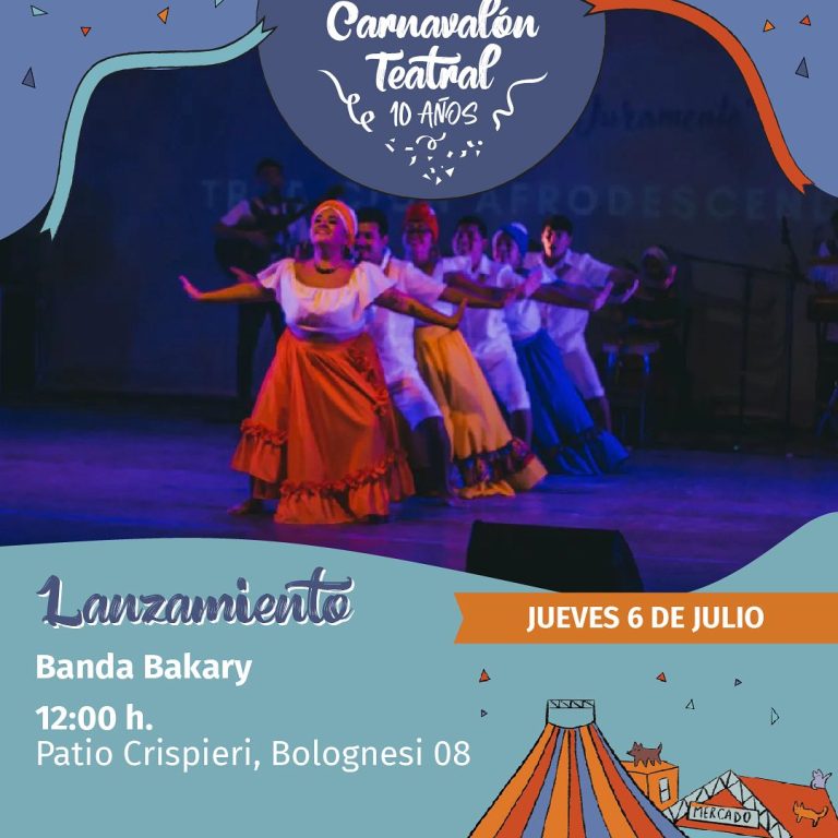 Lanzamiento Carnavalón Teatral