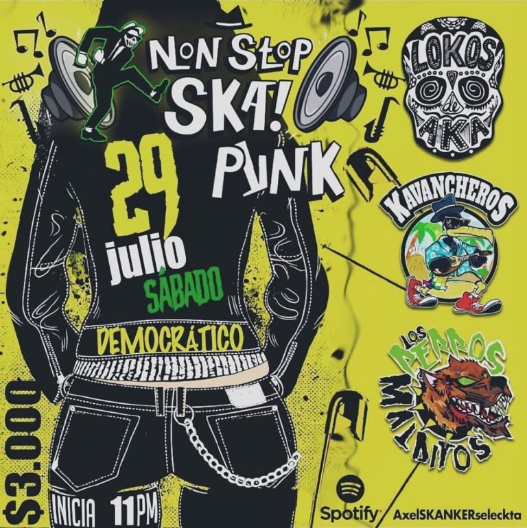 Non Stop SKA en el Demo