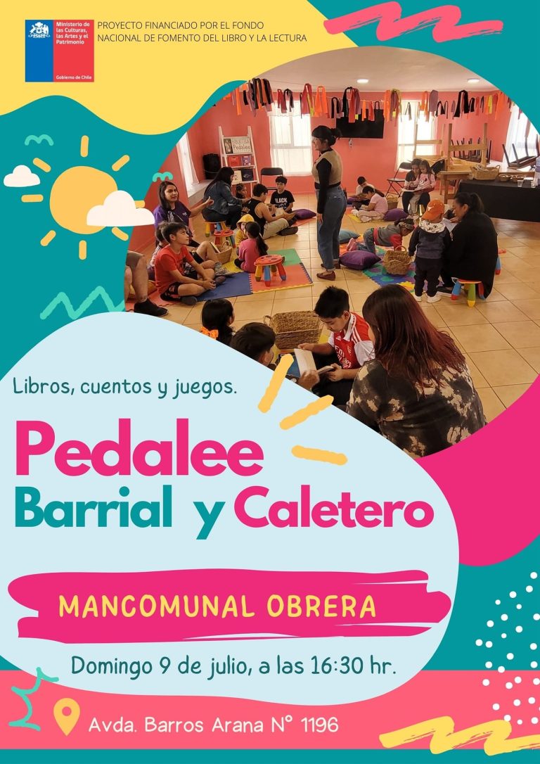 Pedalee Barrial y Caletero Mancomunal Obrera