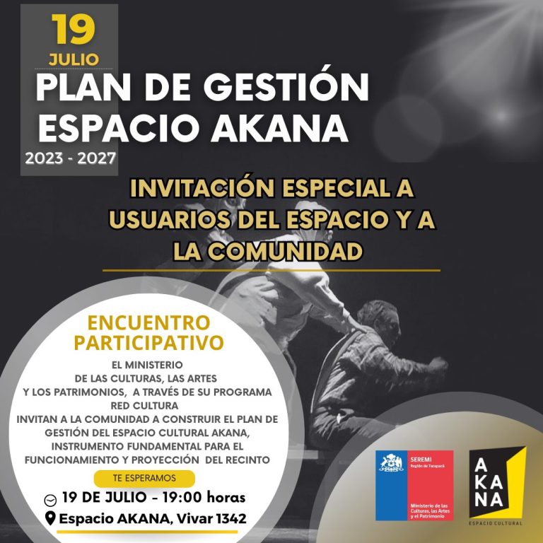 Plan de Gestion Espacio Akana