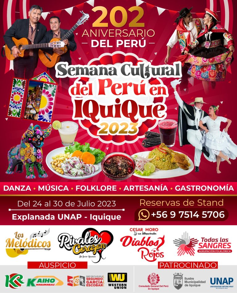 Semana Cultural del Perú en Iquique