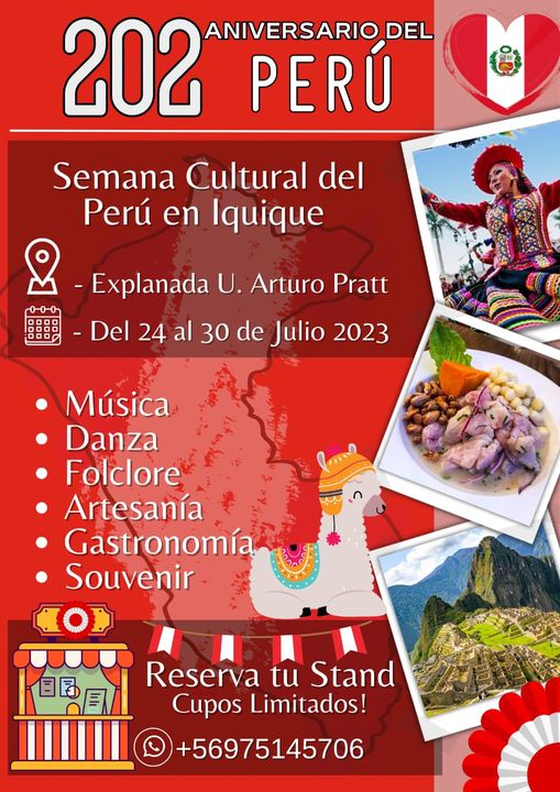 Semana Cultural del Perú en Iquique