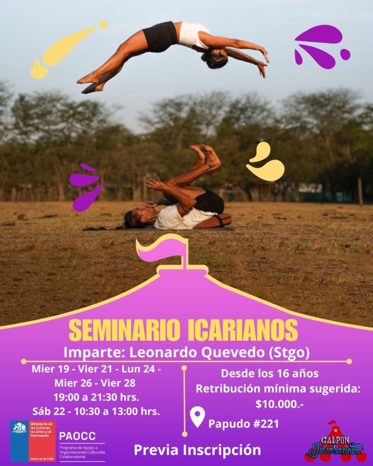 Seminario Icarianos