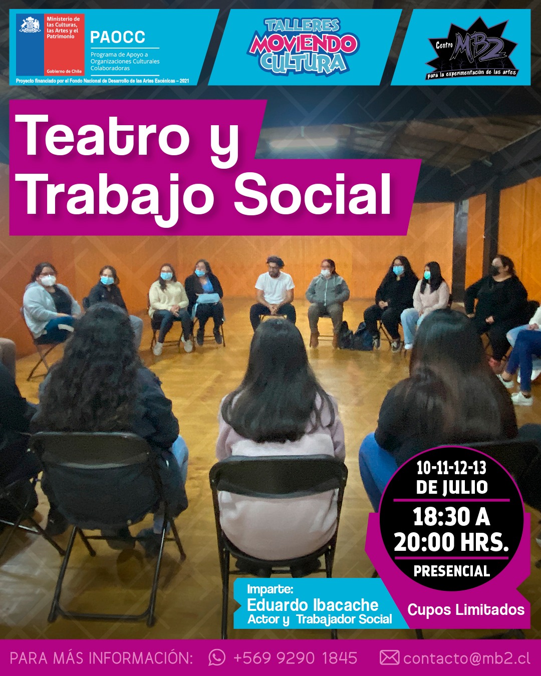 Teatro y Trabajo Social MB2