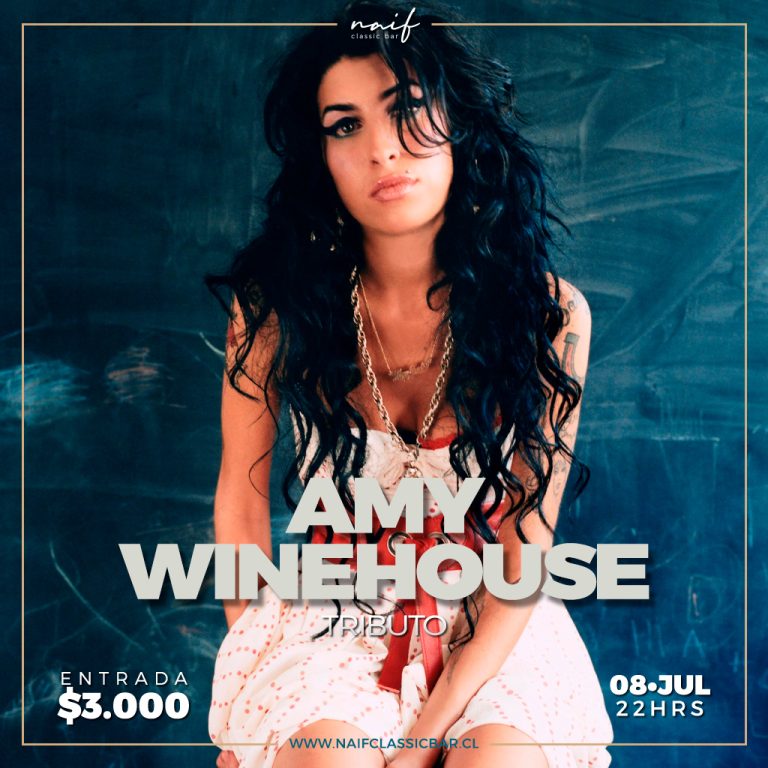 Amy Winehouse Tributo
