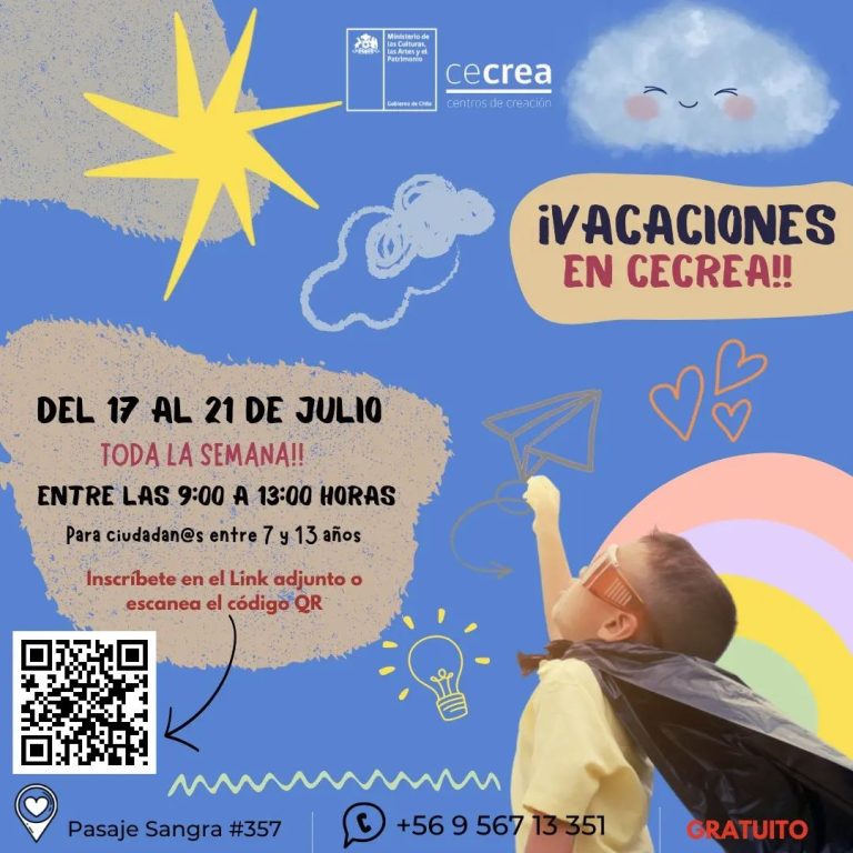 Vacaciones en Cecrea Arica