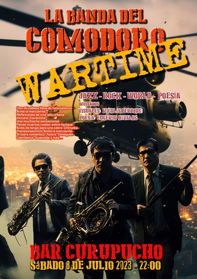 Wartime La Banda del Comodoro