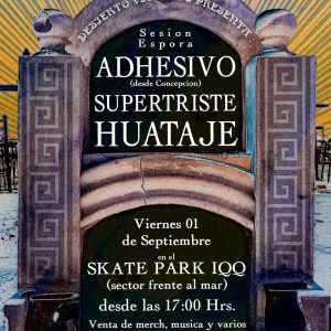 Adhesivo Supertriste Huataje