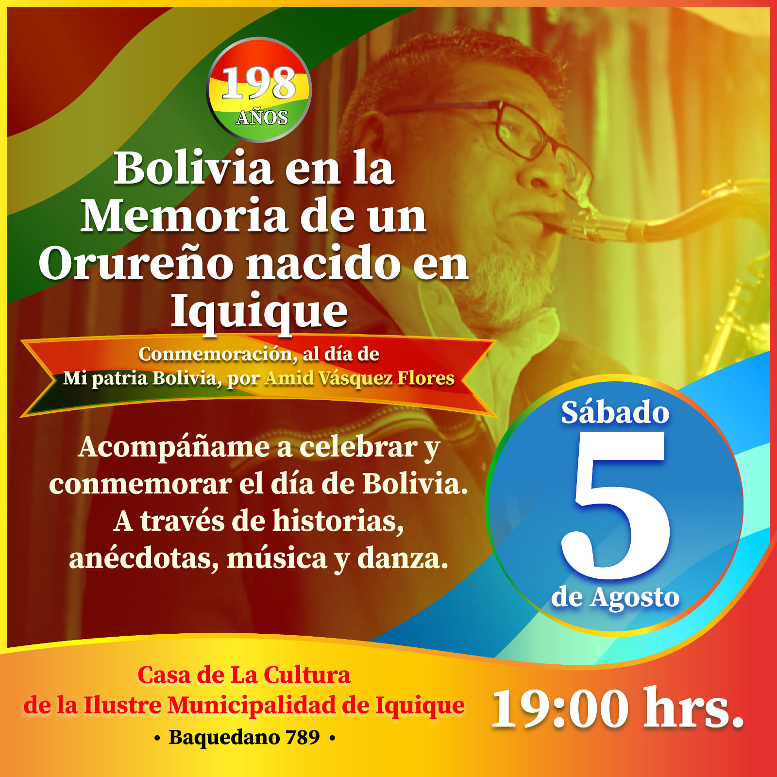 Bolivia en la Memoria de un Orureño Nacido en Iquique