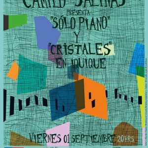 Camilo Salinas Solo Piano y Cristales