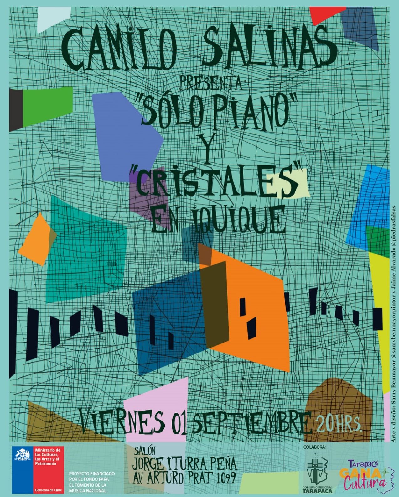 Camilo Salinas Solo Piano y Cristales