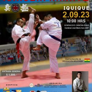 Campeonato Nacional Chile Open Ichigeki Karate Iquique