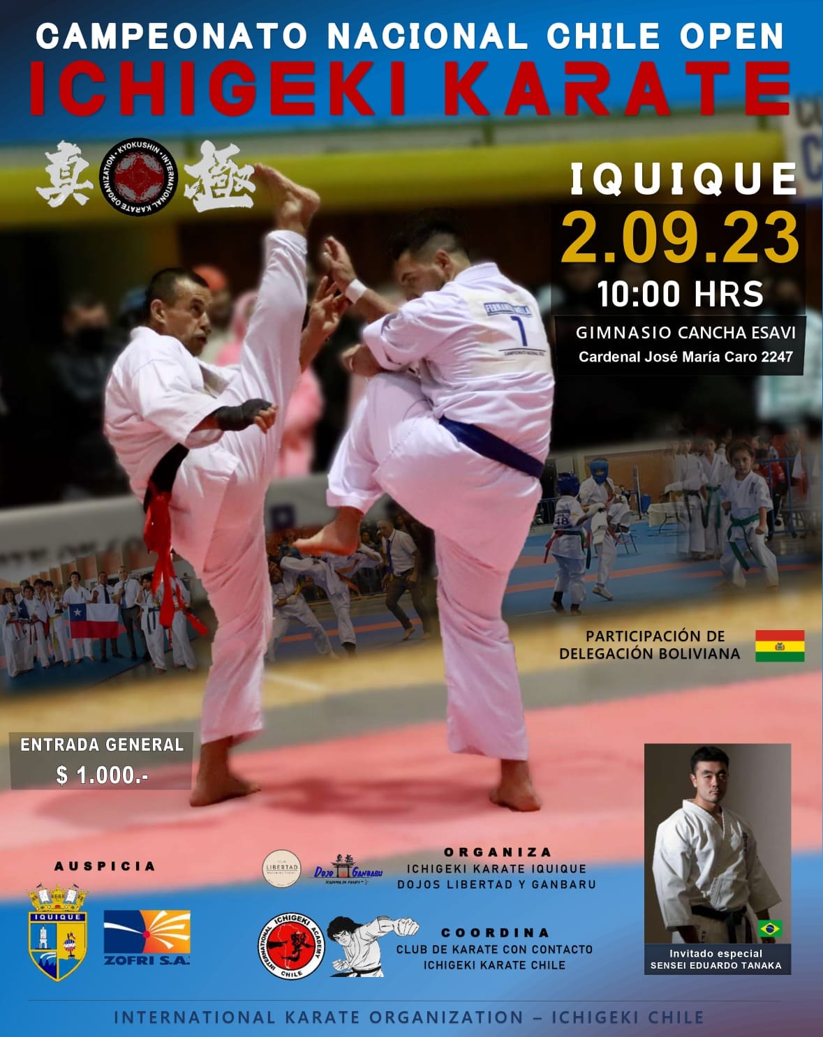 Campeonato Nacional Chile Open Ichigeki Karate Iquique