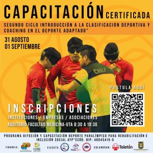 Capacitaciones para Chile