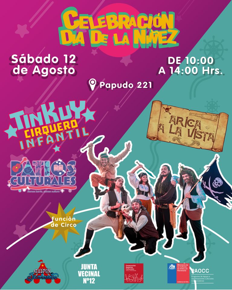 Celebracion de la Niñez Arica