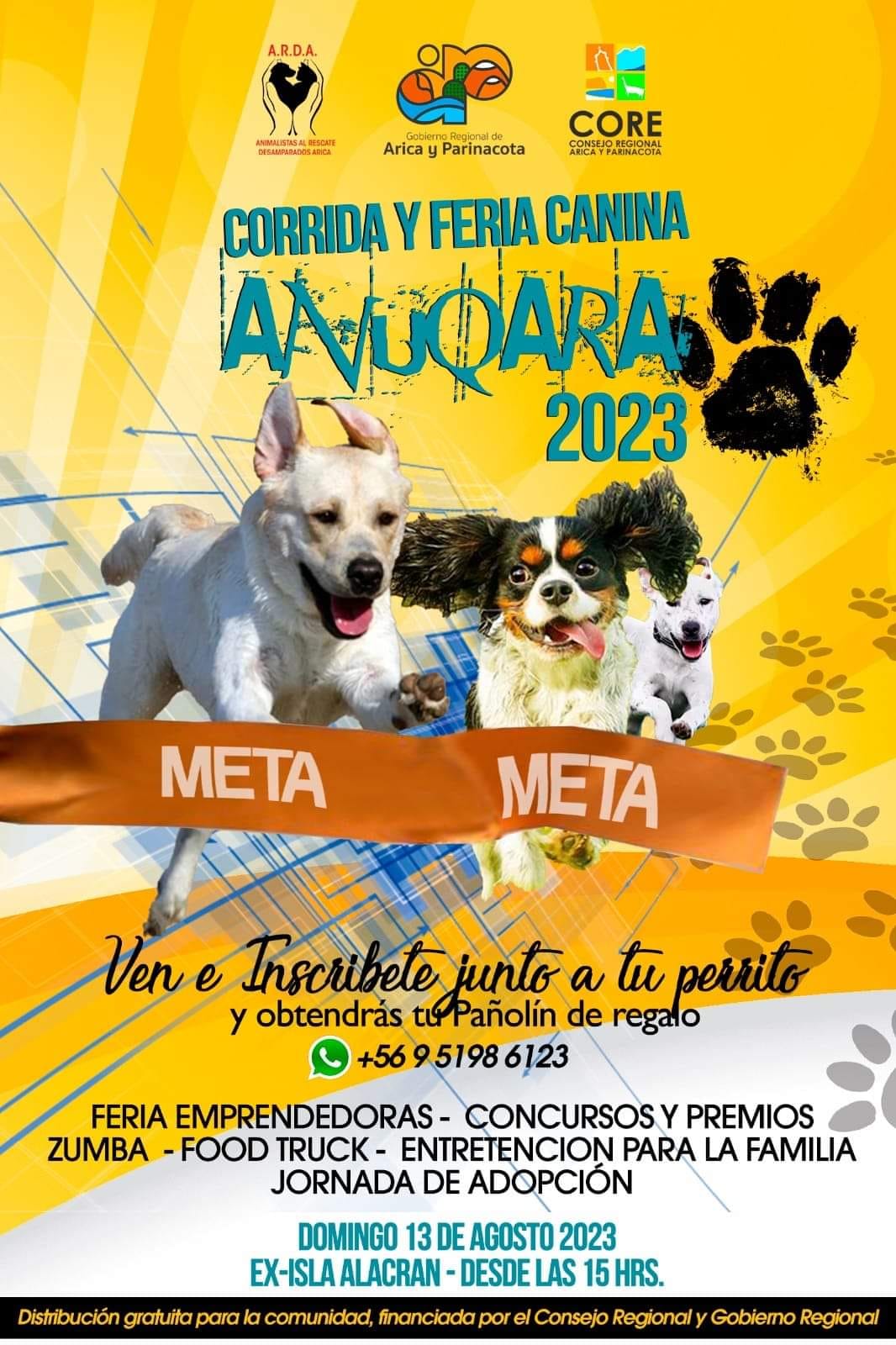 Corrida y Feria Canina Anuqara