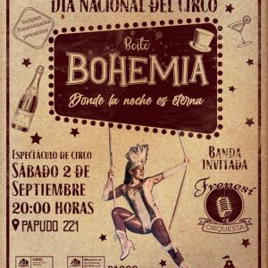 Día Nacional del Circo Arica