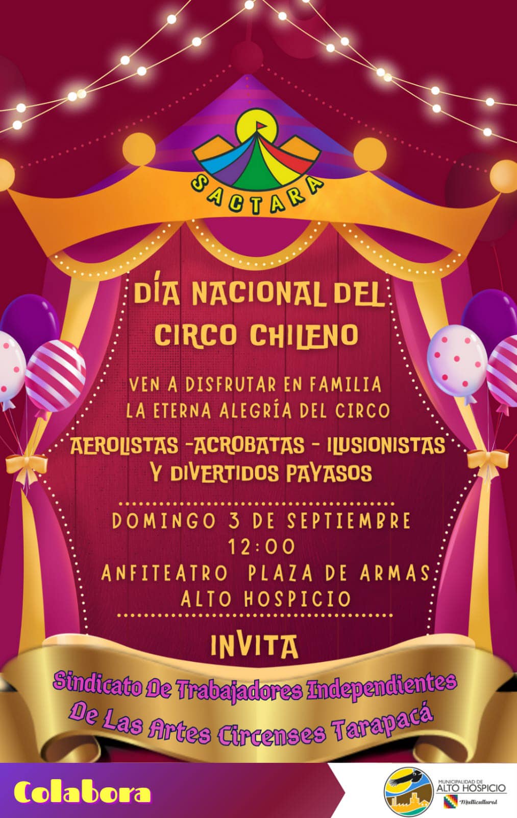 Día Nacional del Circo Chileno