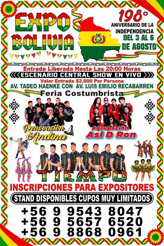 ExpoBolivia ern Iquique