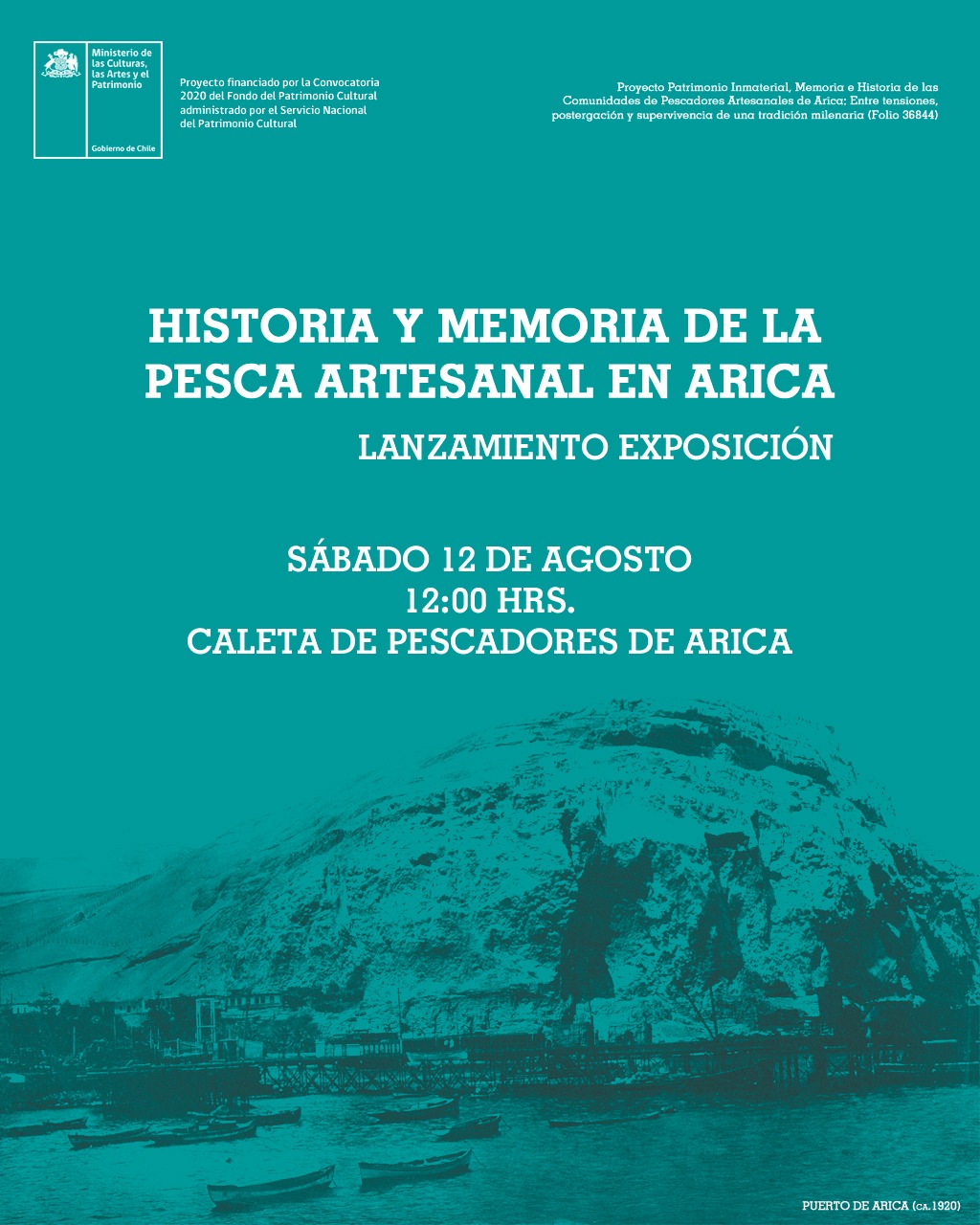 Historia y Memoria de la Pesca Artesanal en Arica