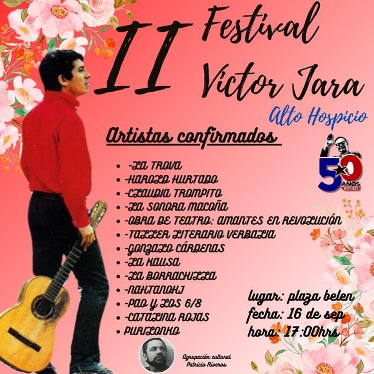 II Festival Victor Jara Alto Hospicio