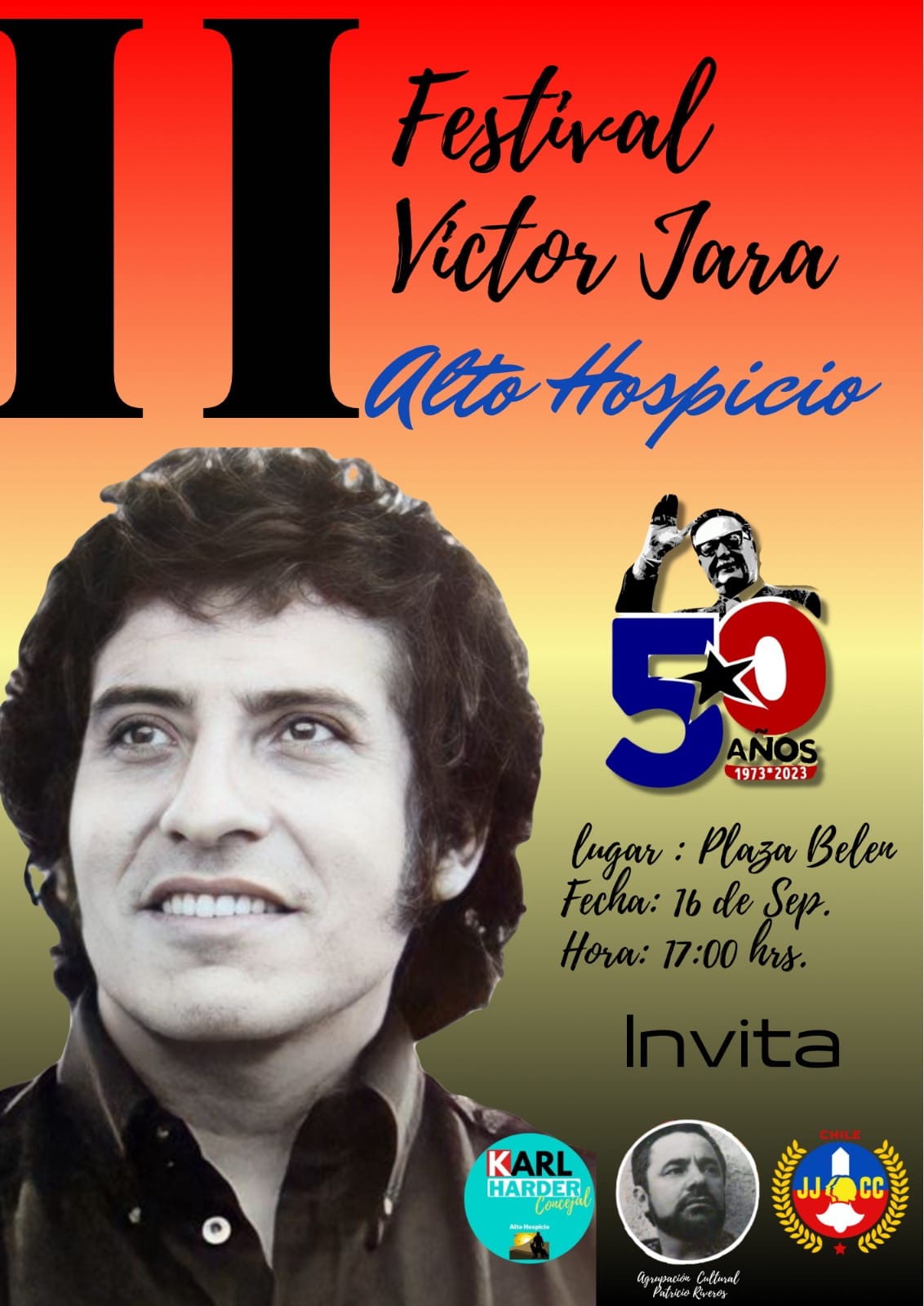 II Festival Victor Jara Alto Hospicio