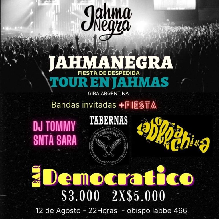 Jahma Negra en vivo