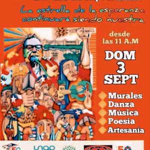 Jornada Artisitca Cultural 50 Años del Golpe de Estado