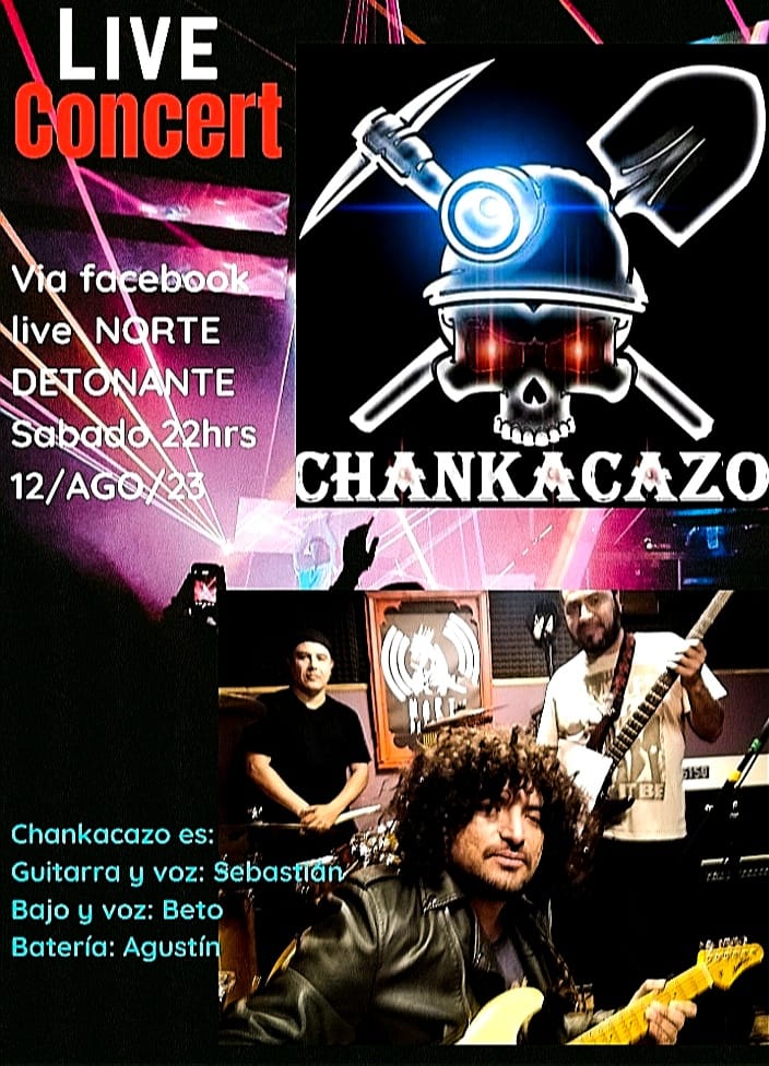 Live Concert Chankacazo