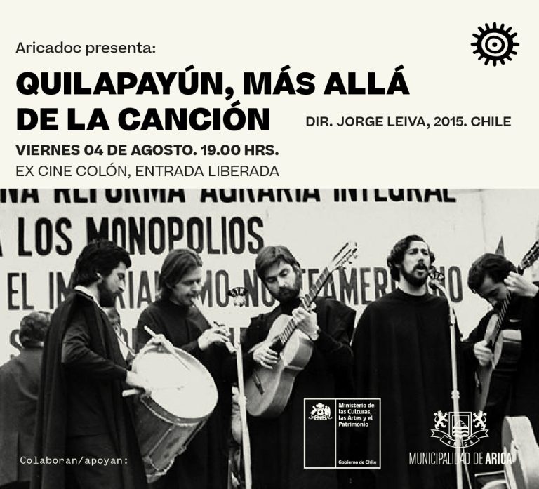 Quilapayún, más allá de la canción