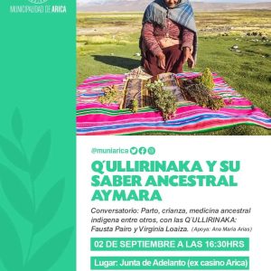 Q'ullirinaka y sus saber ancestral aymara