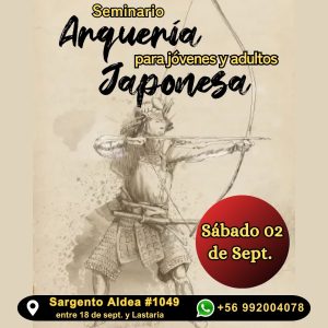 Seminario Arquería Japonesa