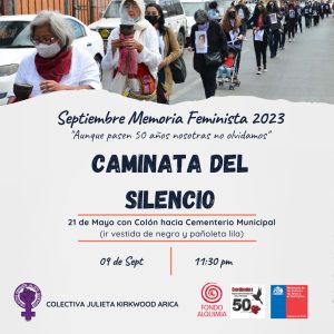Caminata del Silencio