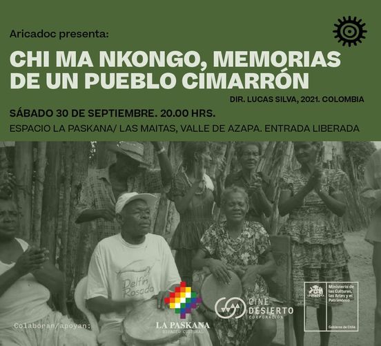 Chi Ma Nkongo, Memorias de un Pueblo Cimarron