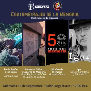 Cortometrajes de la Memoria