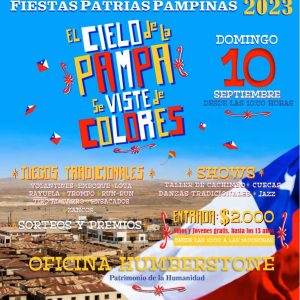 El Cileo de la Pampa se Viste de Colores 2023