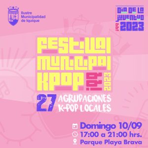 Festival Municipal K-Pop Iquique 2023