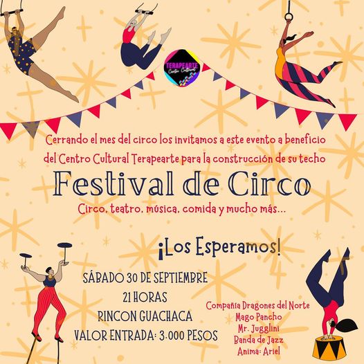 Festival de Circo Terapearte